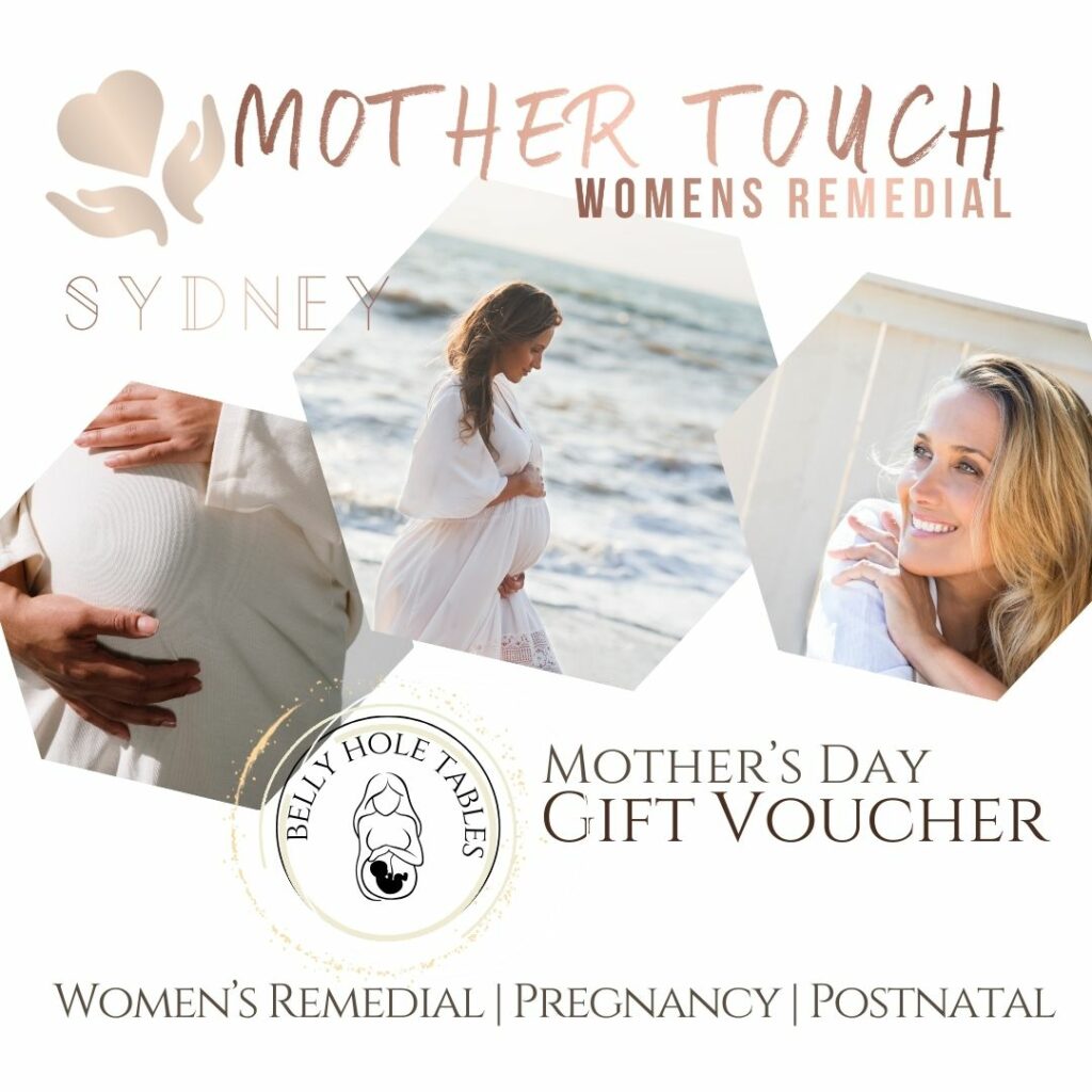 Pregnancy Remedial Massage - Mother Touch Massage Sutherland Shire